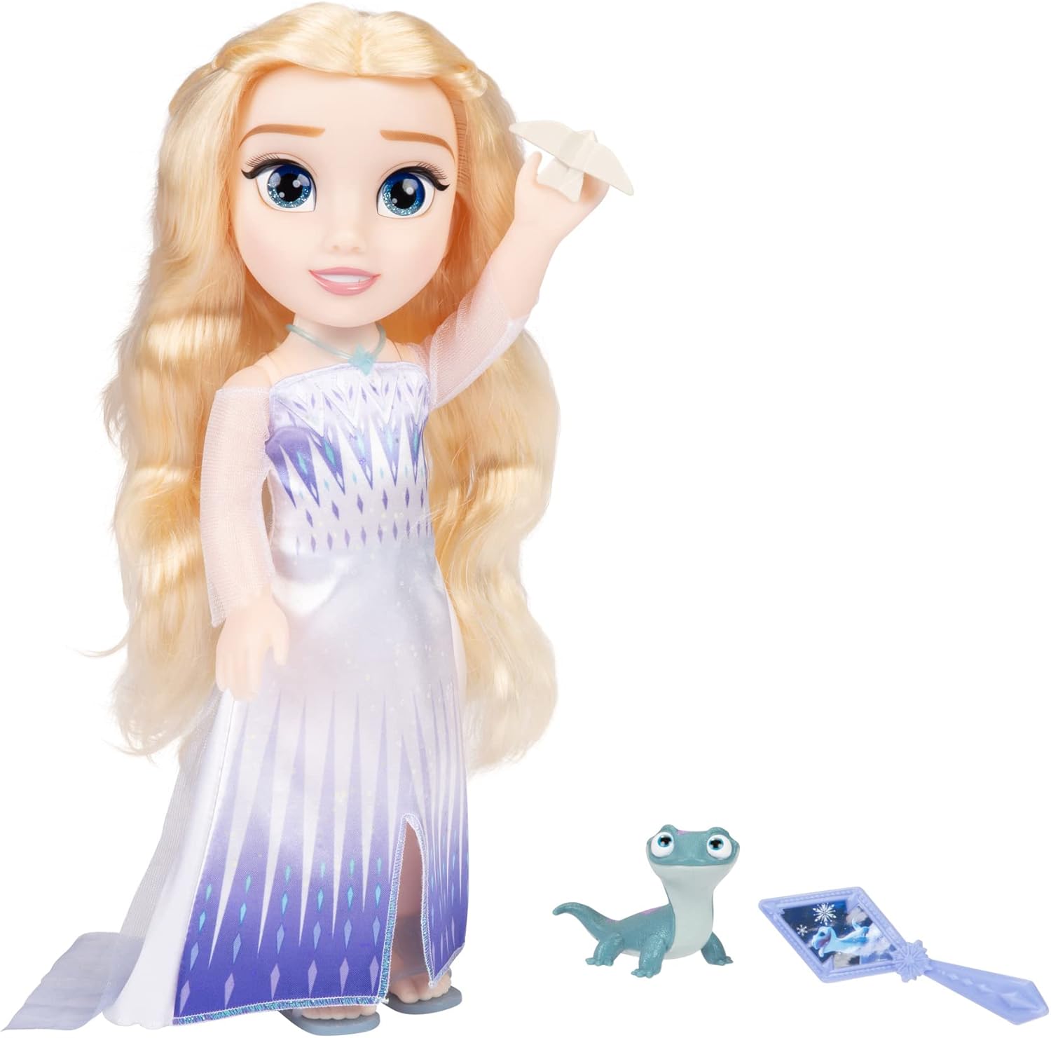 Disney Frozen «Моя Співоча Подруга Ельза» з Бруні | Інтерактивна лялька Elsa My Singing Friend, 35 см - Зображення 8