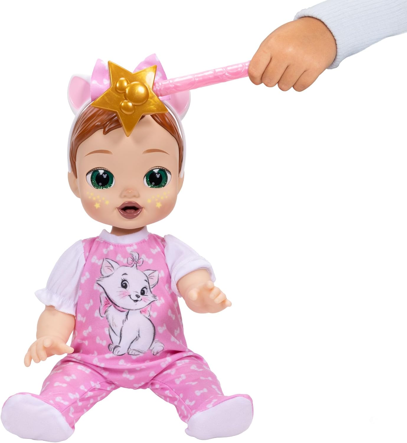 Інтерактивна (руда) лялька Disney Darlings (Дарлінгс) з аксесуарами у стилі кішечки Марі - Зображення 2