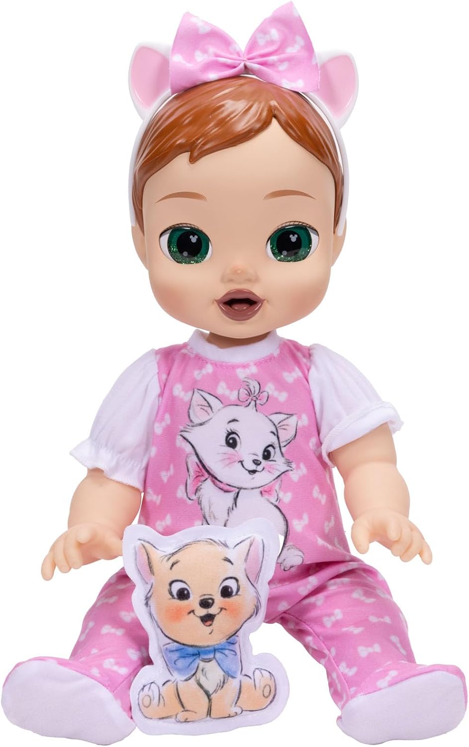 Інтерактивна (руда) лялька Disney Darlings (Дарлінгс) з аксесуарами у стилі кішечки Марі - Зображення 7