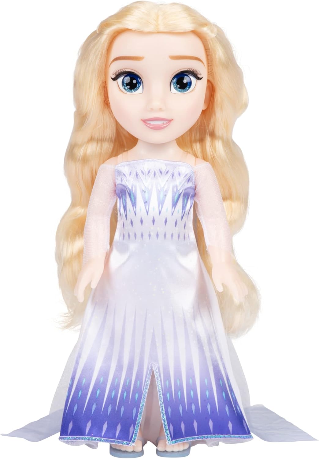 Disney Frozen «Моя Співоча Подруга Ельза» з Бруні | Інтерактивна лялька Elsa My Singing Friend, 35 см - Зображення 6