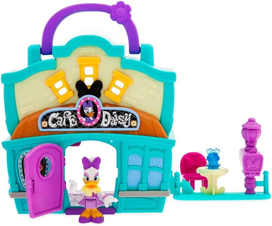 Disney Daisy Duck Café – Ігровий набір «Кафе Дейзі» з будиночком, фігуркою та аксесуарами - Зображення 2