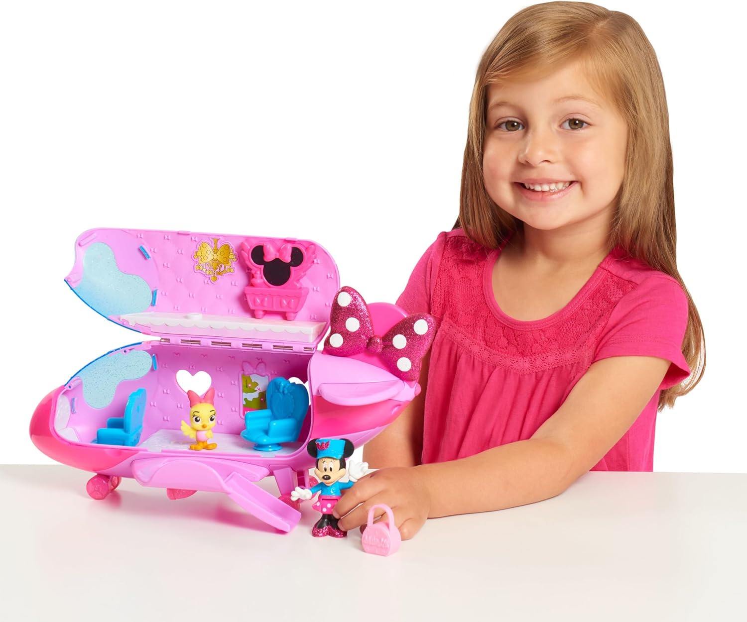Іграшковий літак Мінні Маус, Disney Junior Minnie Mouse by Just Play - Зображення 7