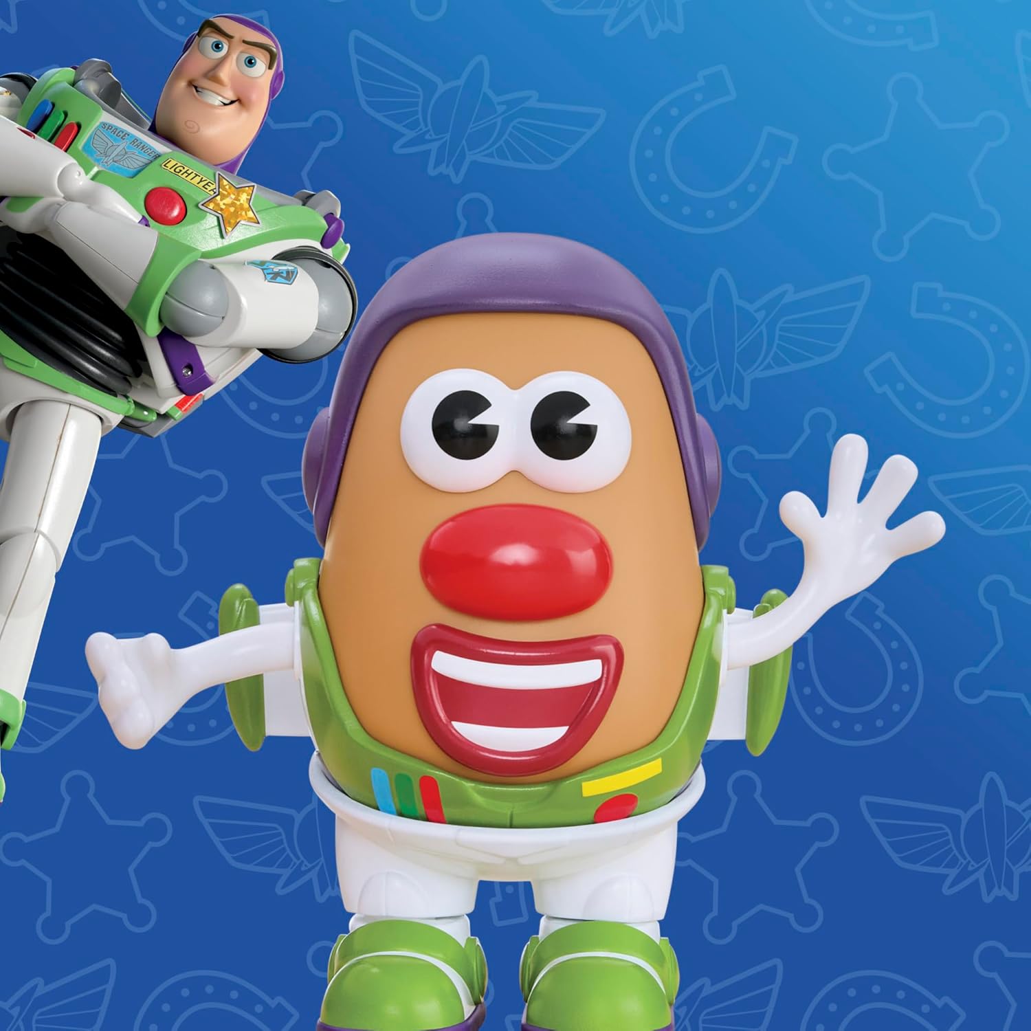 Містер Картоплина «Базз Спадієр» | Disney Pixar Toy Story 5, 12 аксесуарів - Зображення 3