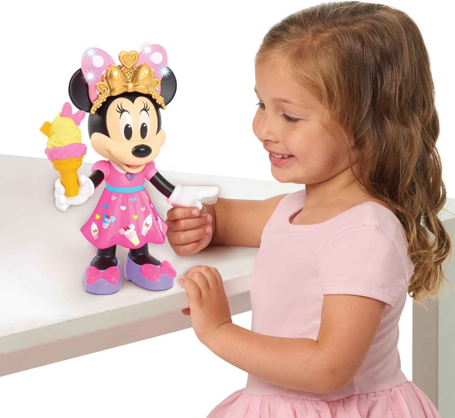 Інтерактивна лялька Disney Junior «Мінні Маус. Солодощі та смаколики» (25 см) зі світлом, звуками та аксесуарами - Зображення 3