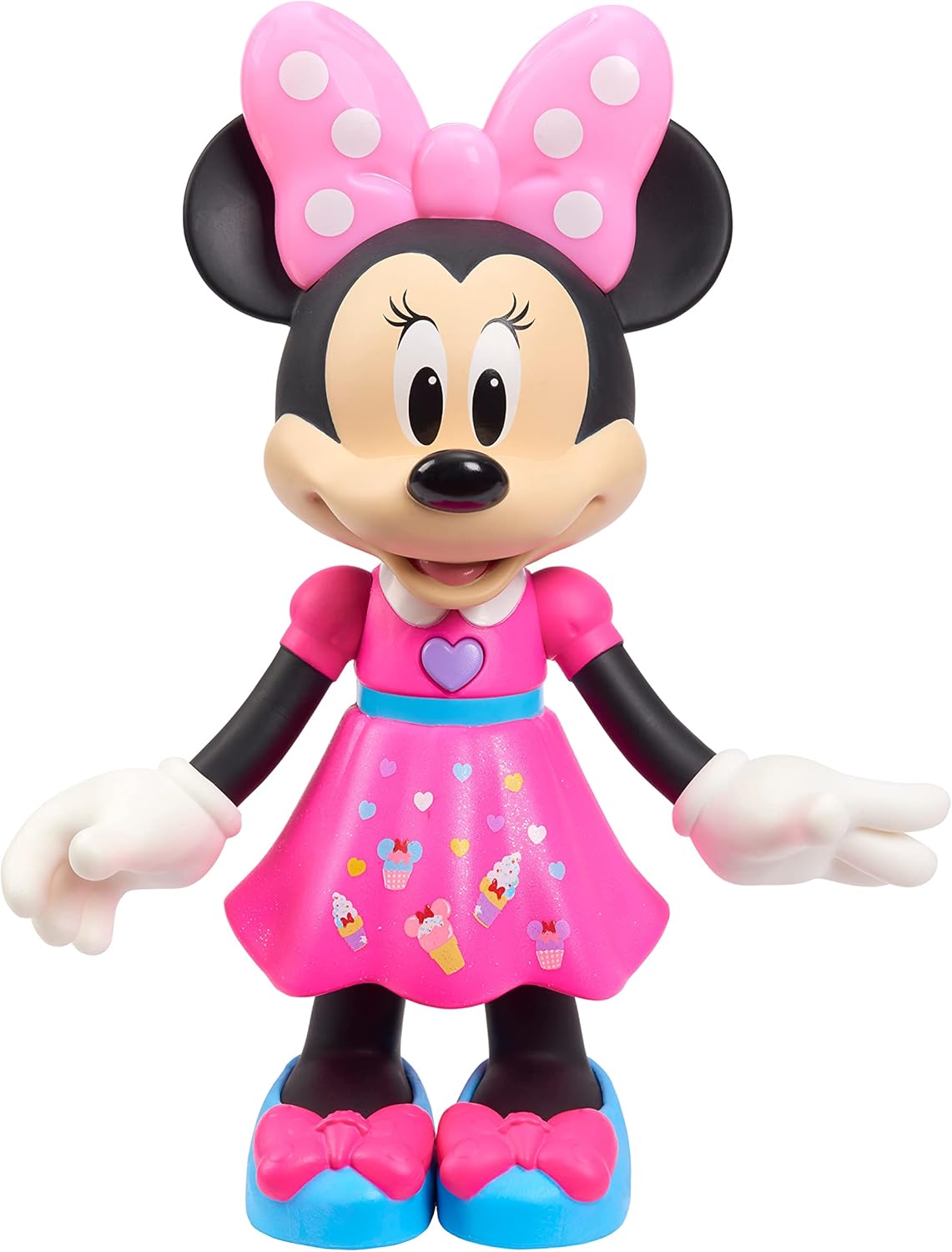 Інтерактивна лялька Disney Junior «Мінні Маус. Солодощі та смаколики» (25 см) зі світлом, звуками та аксесуарами - Зображення 7