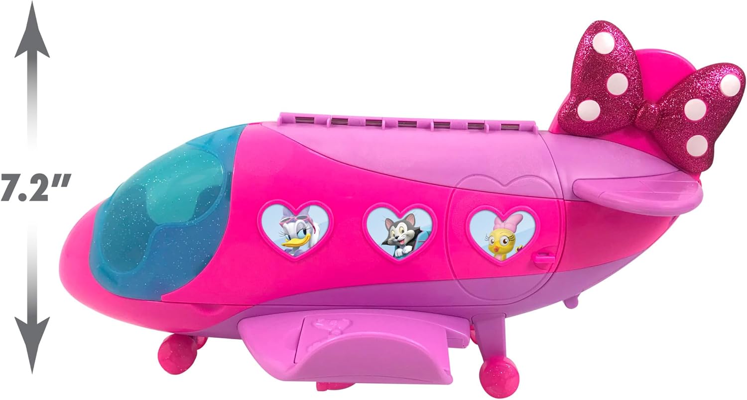 Іграшковий літак Мінні Маус, Disney Junior Minnie Mouse by Just Play - Зображення 6