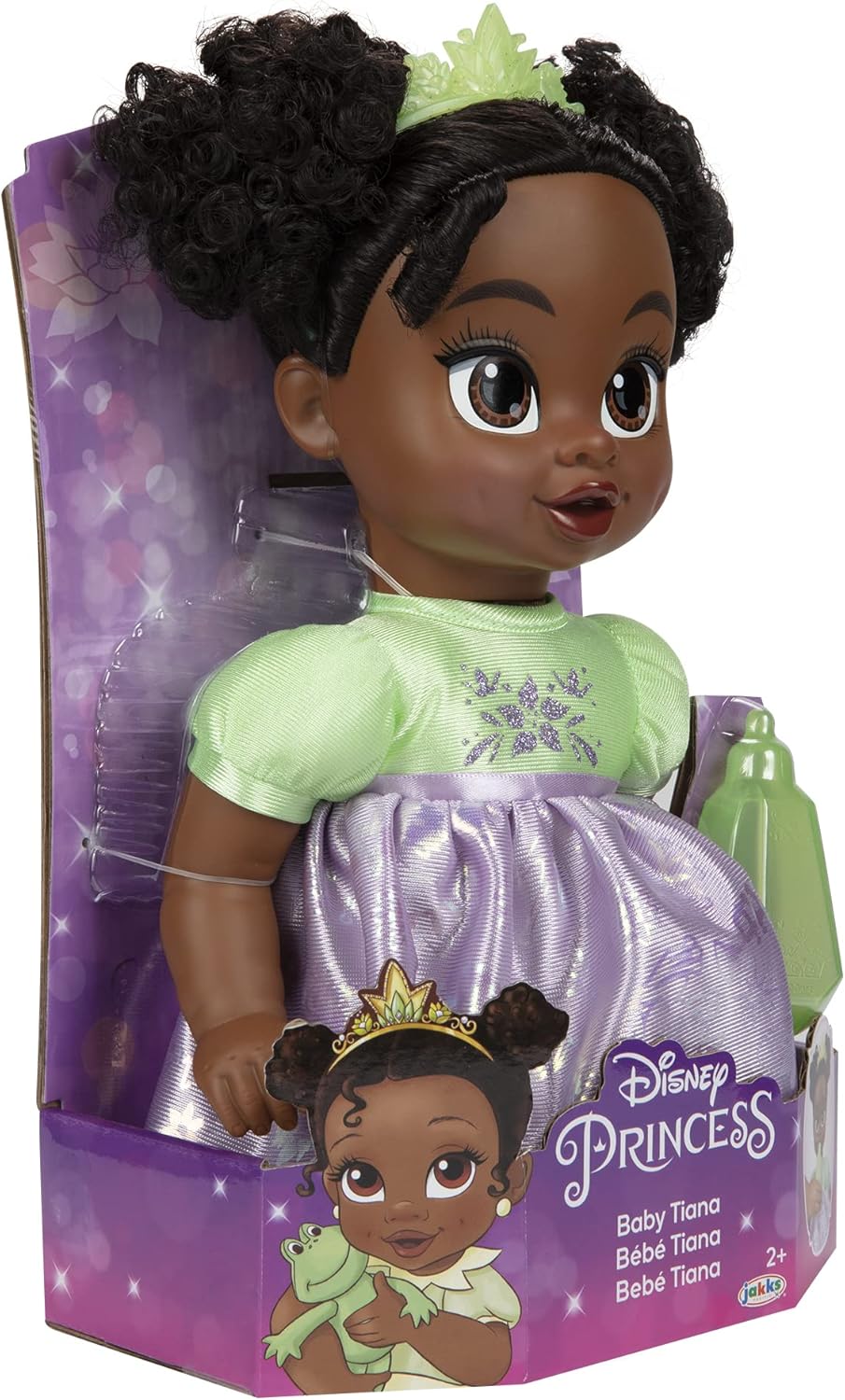 Лялька бебі Тіана з пляшечкою Disney Princess, Jakks - Зображення 3