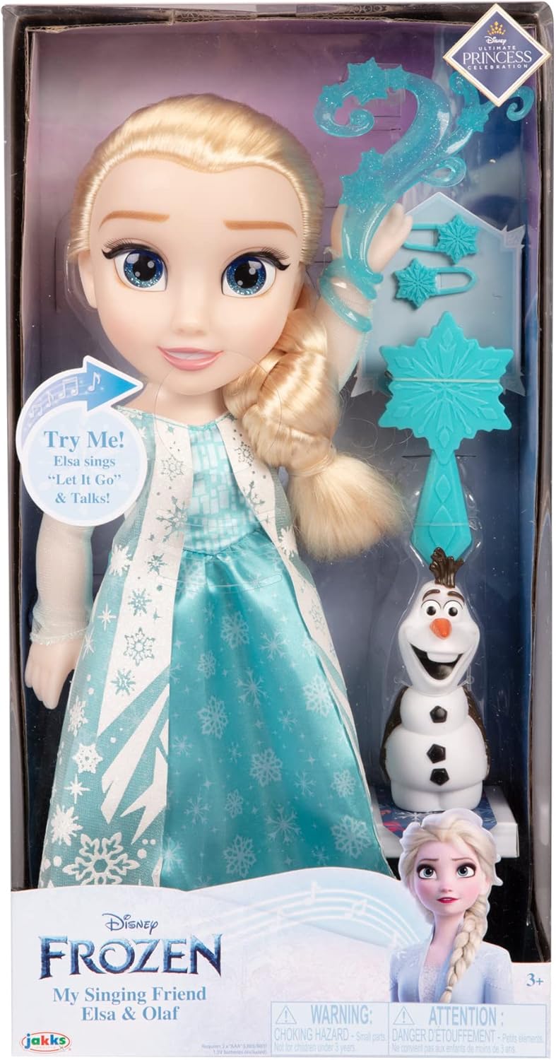 Лялька Ельза з Олафом музична, JAKKS Pacific - Зображення 9