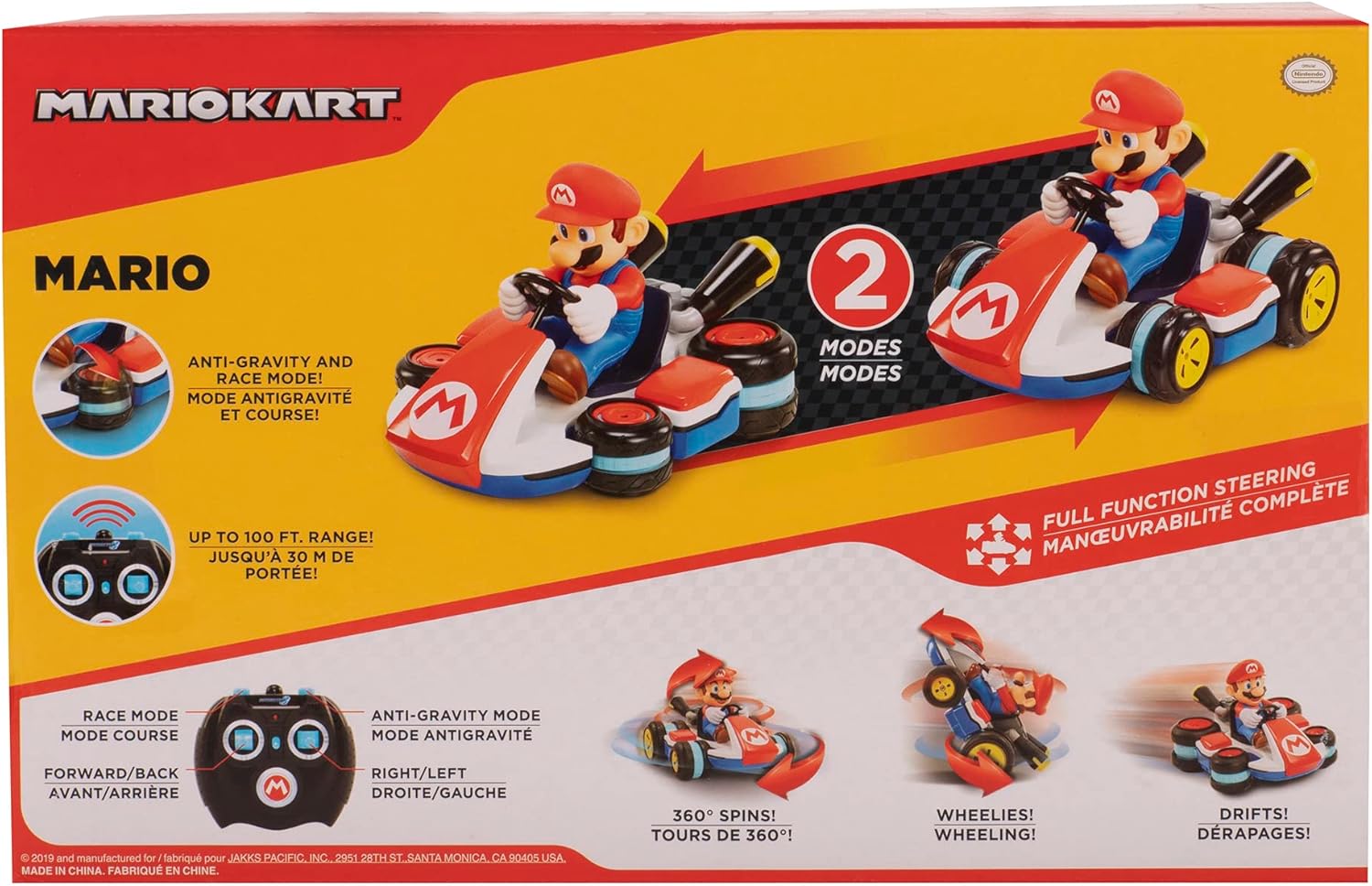 Машинка на радіокеруванні Маріо Jakks Pacific - Зображення 4