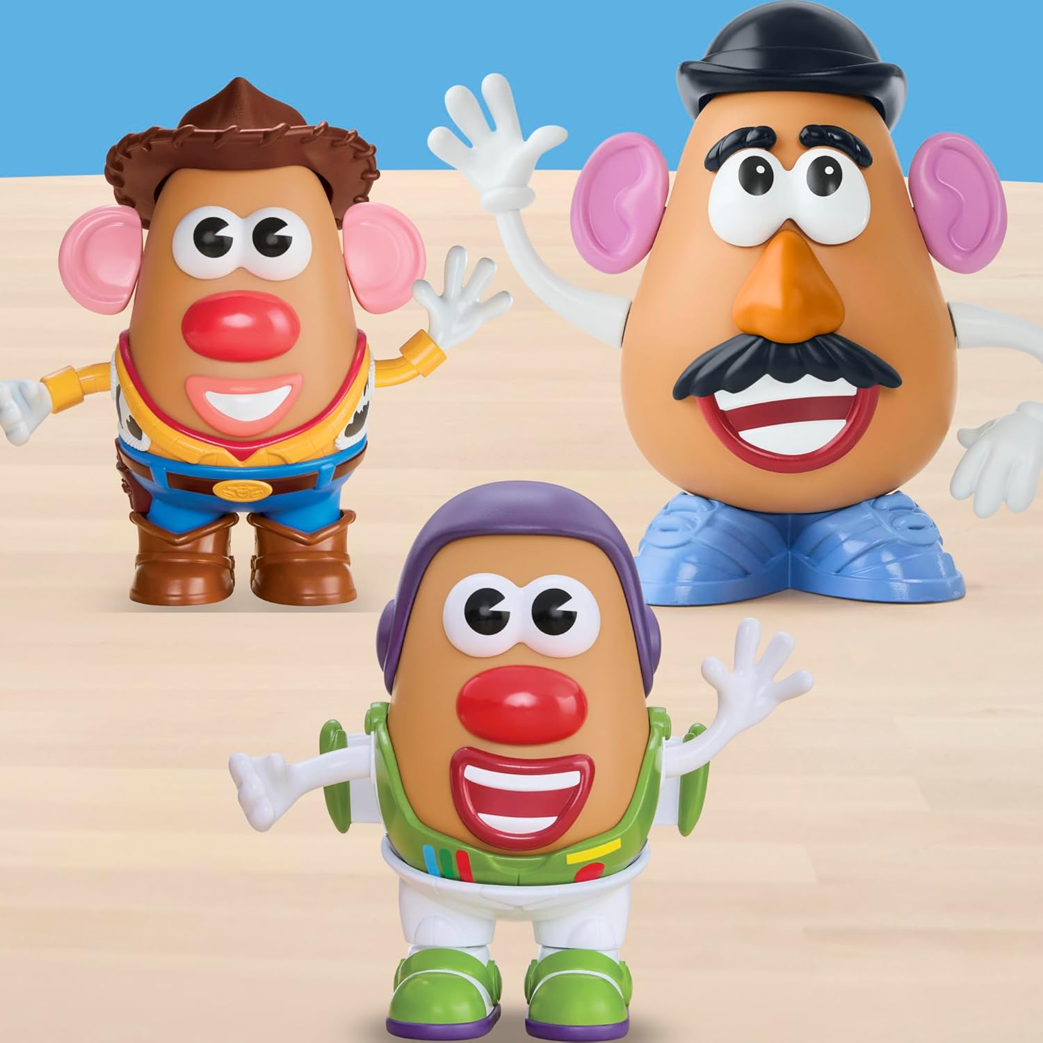 Містер Картоплина «Базз Спадієр» | Disney Pixar Toy Story 5, 12 аксесуарів - Зображення 8