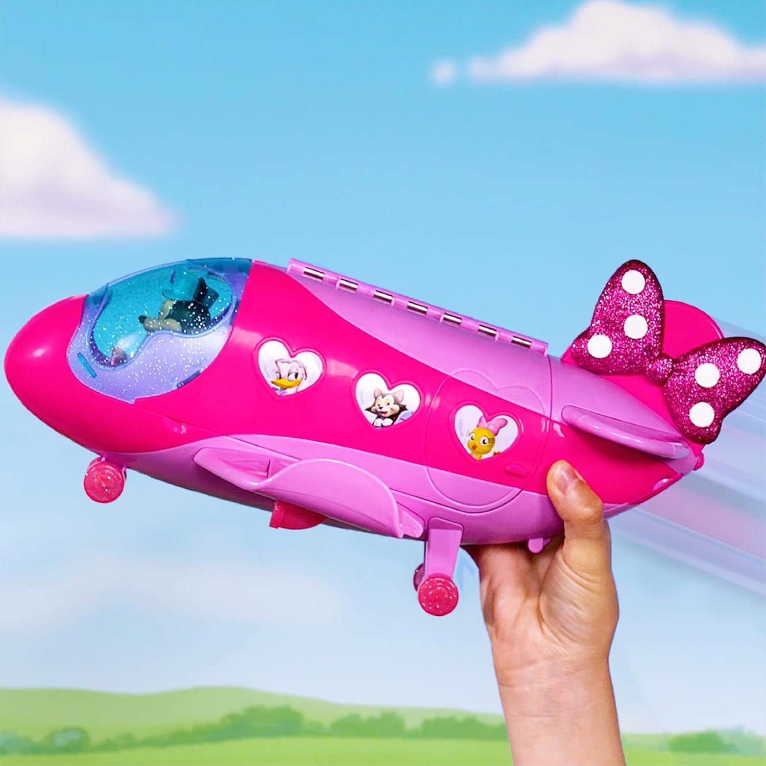Іграшковий літак Мінні Маус, Disney Junior Minnie Mouse by Just Play - Зображення 4