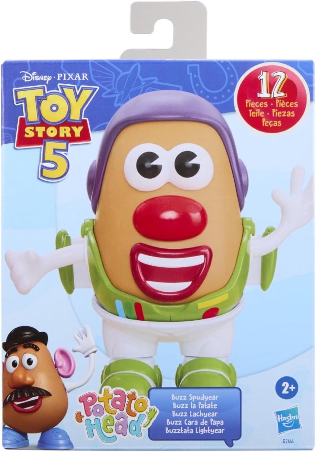 Містер Картоплина «Базз Спадієр» | Disney Pixar Toy Story 5, 12 аксесуарів - Зображення 2