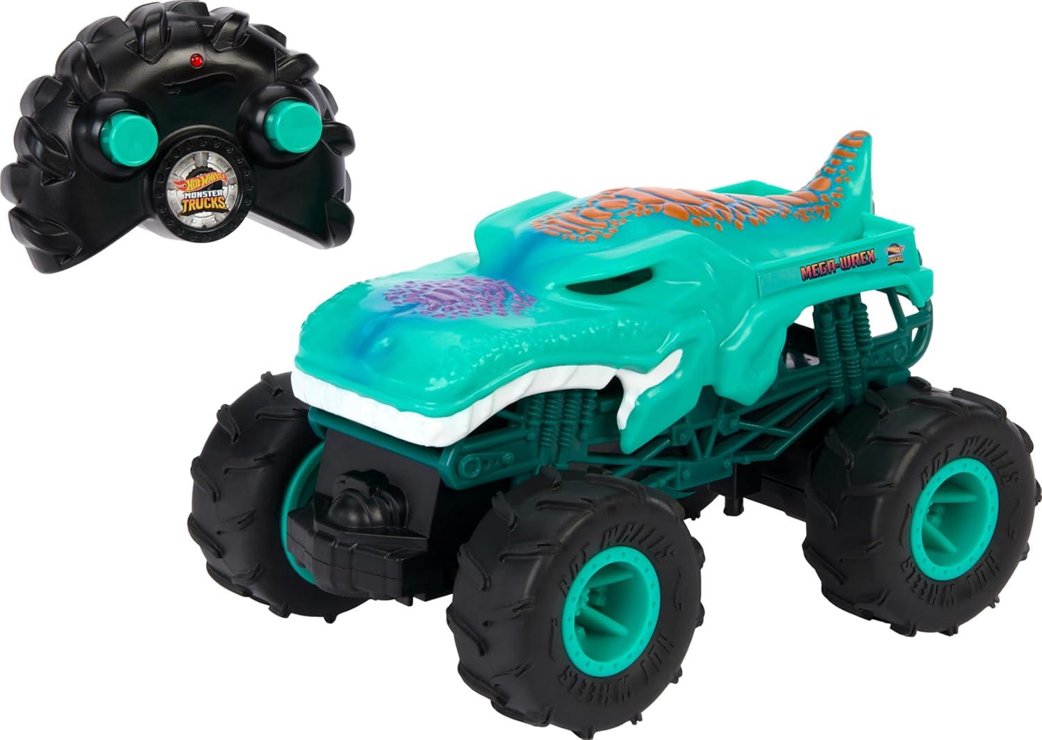 Машинка на радіокеруванні Hot Wheels RC Monster Trucks Мега-Рекс - Зображення 5
