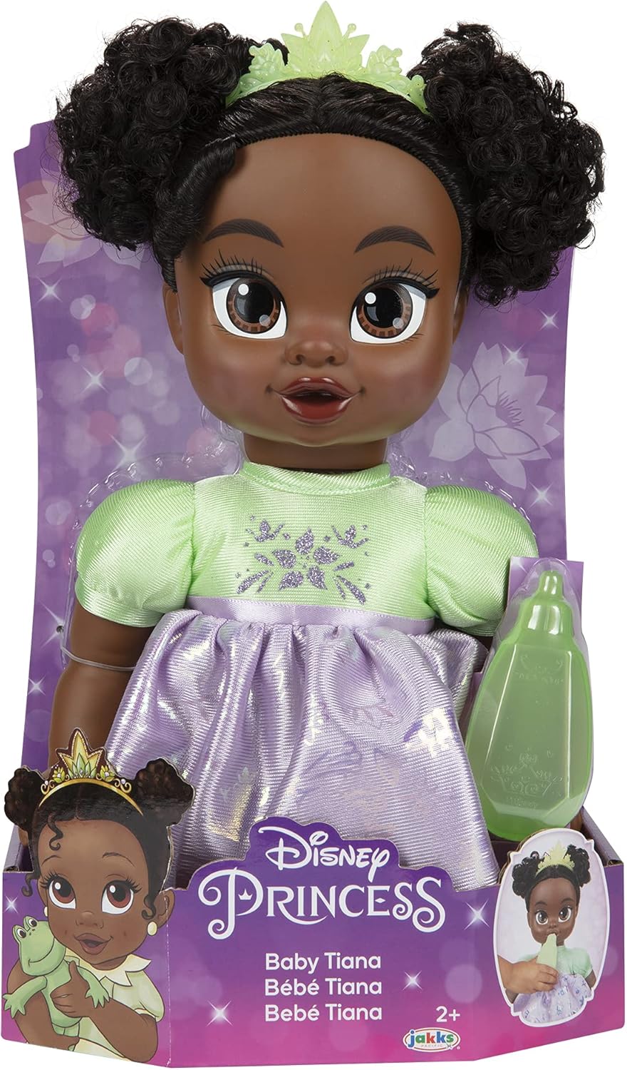 Лялька бебі Тіана з пляшечкою Disney Princess, Jakks - Зображення 6