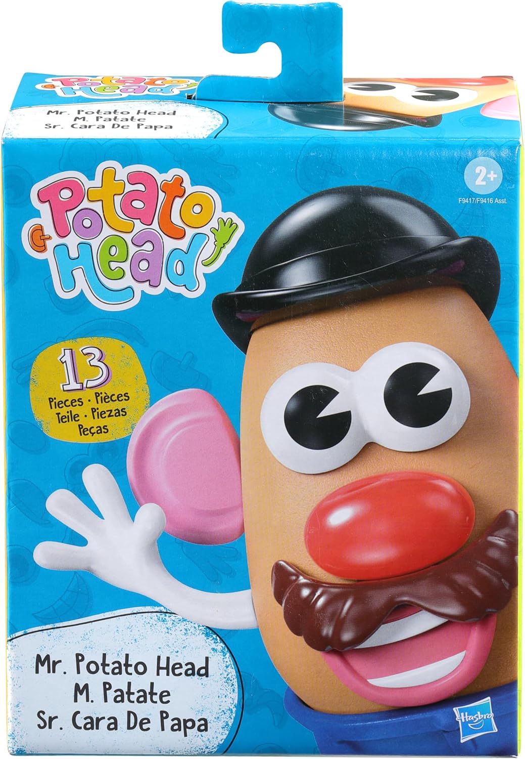 Hasbro Mr. Potato Head | Картоплина класична із 13 змінними деталями - Зображення 3