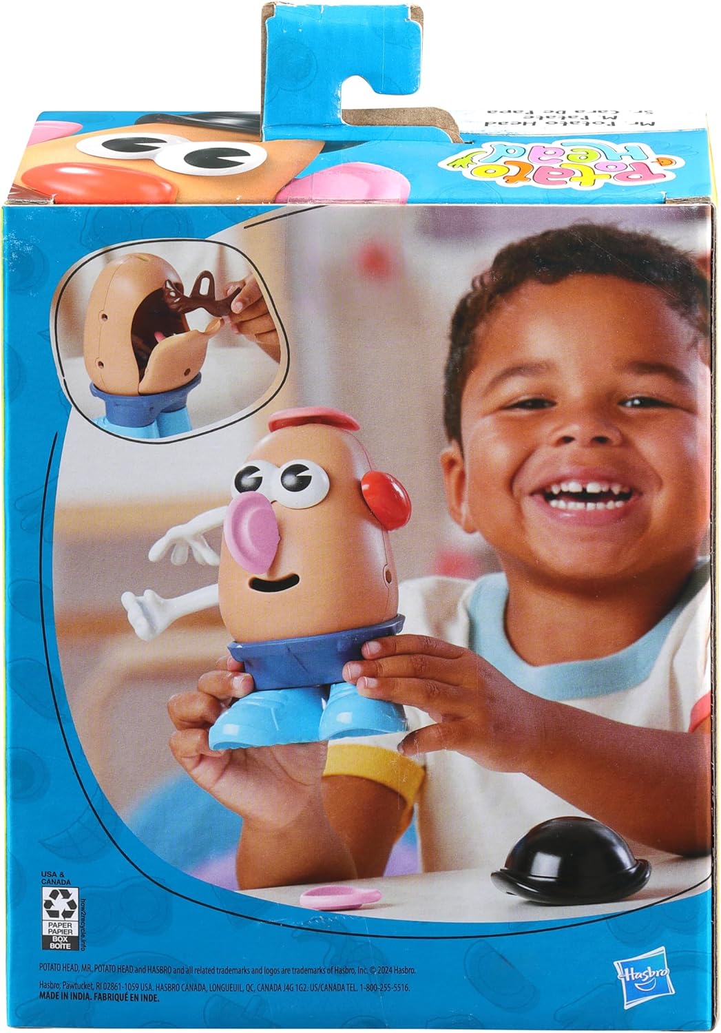 Hasbro Mr. Potato Head | Картоплина класична із 13 змінними деталями - Зображення 2