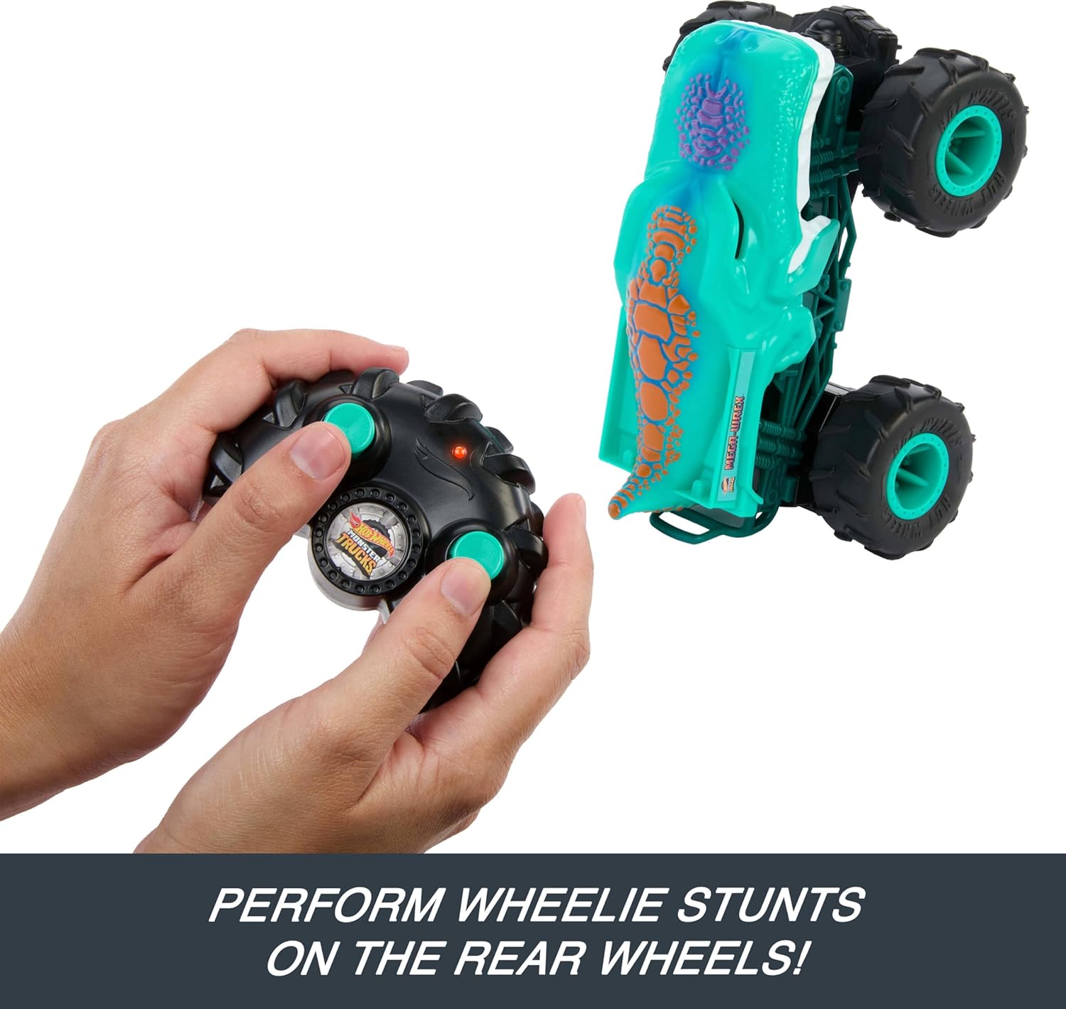 Машинка на радіокеруванні Hot Wheels RC Monster Trucks Мега-Рекс - Зображення 2