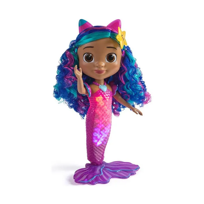 Gabby's Dollhouse – Mermaid Gabby, лялька-русалонька зі світлом і звуками - Зображення 4