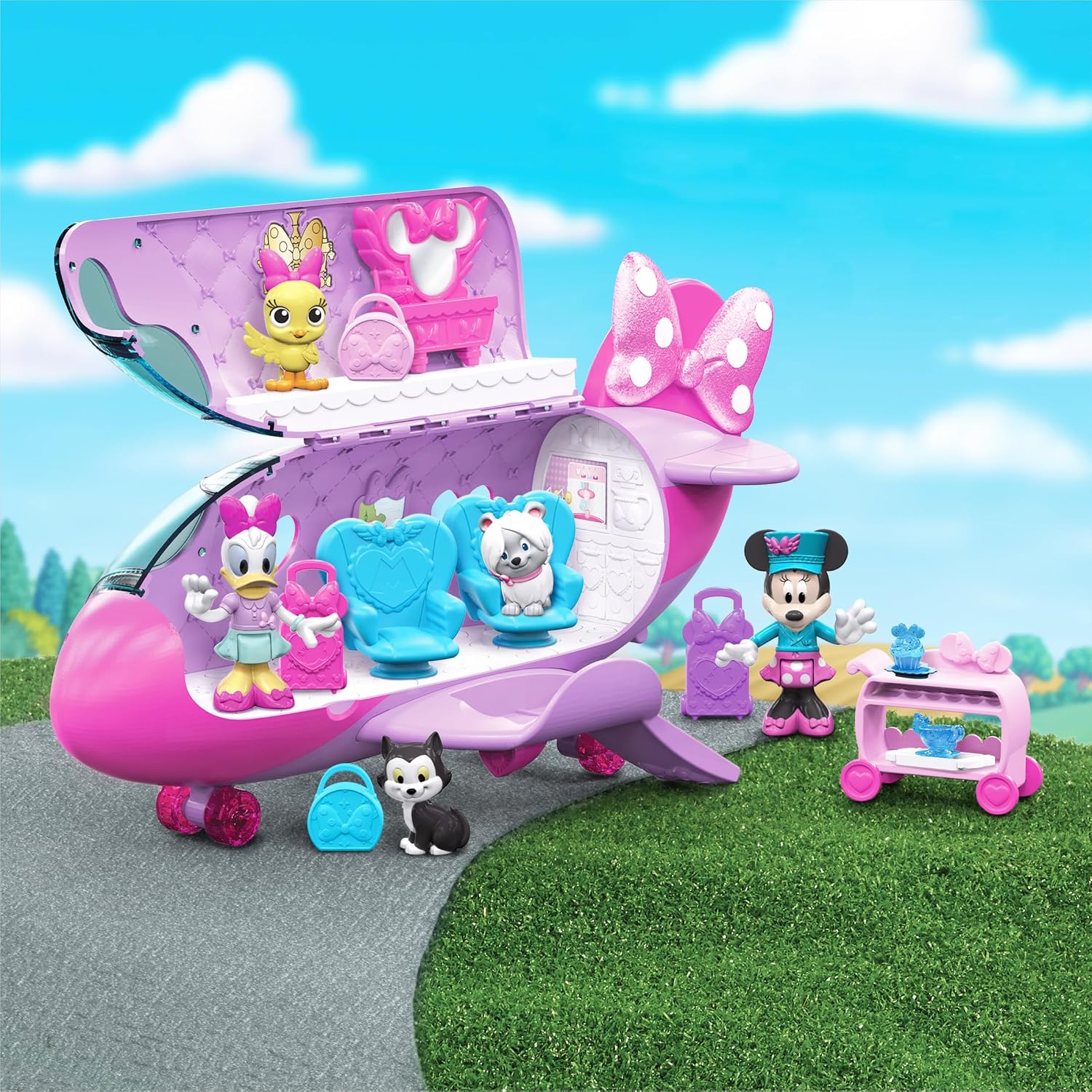 Іграшковий літак Мінні Маус, Disney Junior Minnie Mouse by Just Play