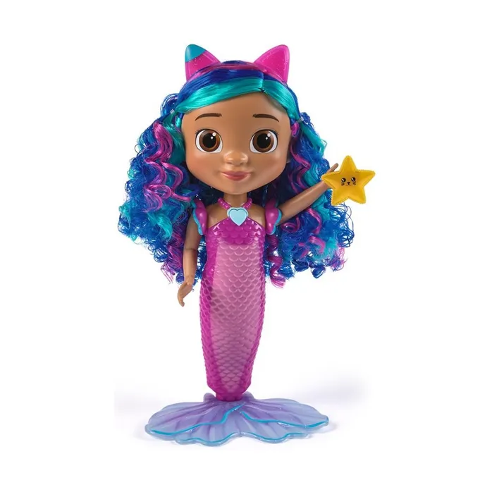Gabby's Dollhouse – Mermaid Gabby, лялька-русалонька зі світлом і звуками - Зображення 6