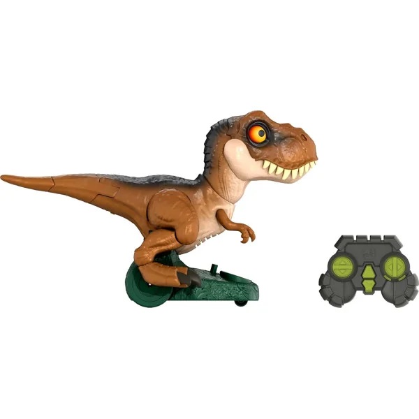 Динозавр на радіокеруванні T-Rex JarassicWorld, Mattel - Зображення 3