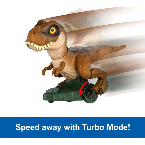 Динозавр на радіокеруванні T-Rex JarassicWorld, Mattel - Зображення 7