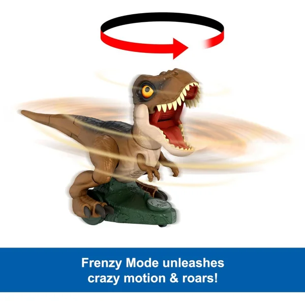 Динозавр на радіокеруванні T-Rex JarassicWorld, Mattel - Зображення 6