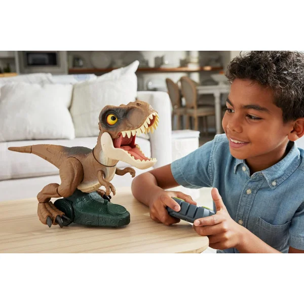 Динозавр на радіокеруванні T-Rex JarassicWorld, Mattel - Зображення 2