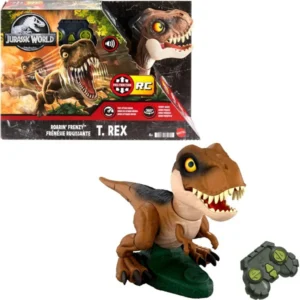 Динозавр на радіокеруванні T-Rex JarassicWorld, Mattel