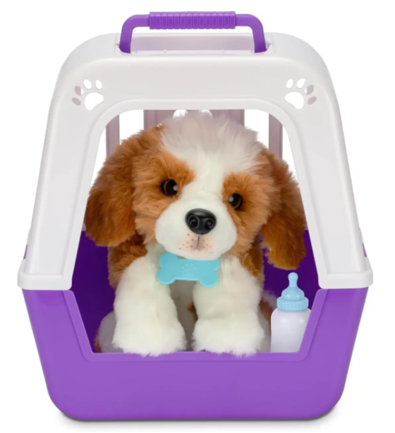 Інтерактивна іграшка цуценя Патчс (Patches) в переносці Little Live Pets - Зображення 3