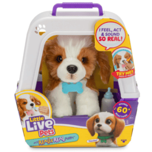 Інтерактивна іграшка цуценя Патчс (Patches) в переносці Little Live Pets