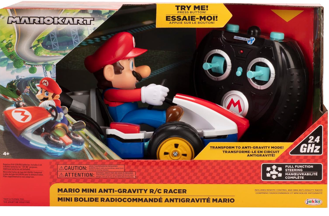 Машинка на радіокеруванні Маріо Jakks Pacific