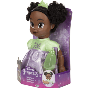 Лялька бебі Тіана з пляшечкою Disney Princess, Jakks