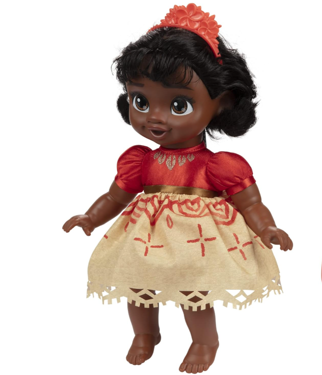 Лялька бебі Моана з пляшечкою Disney Princess, Jakks - Зображення 3