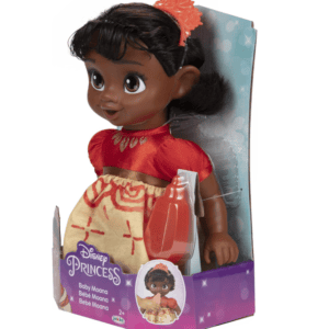 Лялька бебі Моана з пляшечкою Disney Princess, Jakks