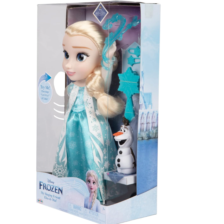 Лялька Ельза з Олафом музична, JAKKS Pacific