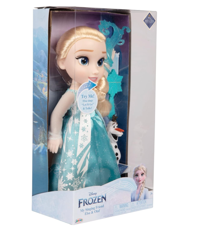Лялька Ельза з Олафом музична, JAKKS Pacific - Зображення 2