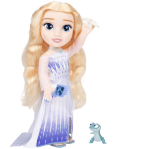 Disney Frozen «Моя Співоча Подруга Ельза» з Бруні | Інтерактивна лялька Elsa My Singing Friend, 35 см