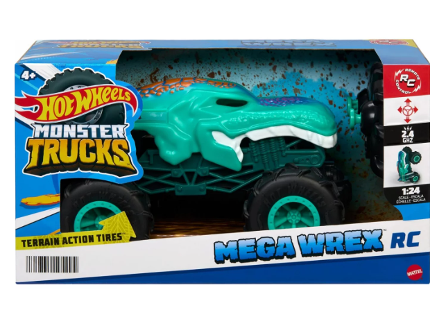 Машинка на радіокеруванні Hot Wheels RC Monster Trucks Мега-Рекс
