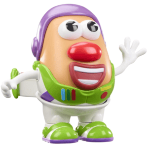 Містер Картоплина «Базз Спадієр» | Disney Pixar Toy Story 5, 12 аксесуарів