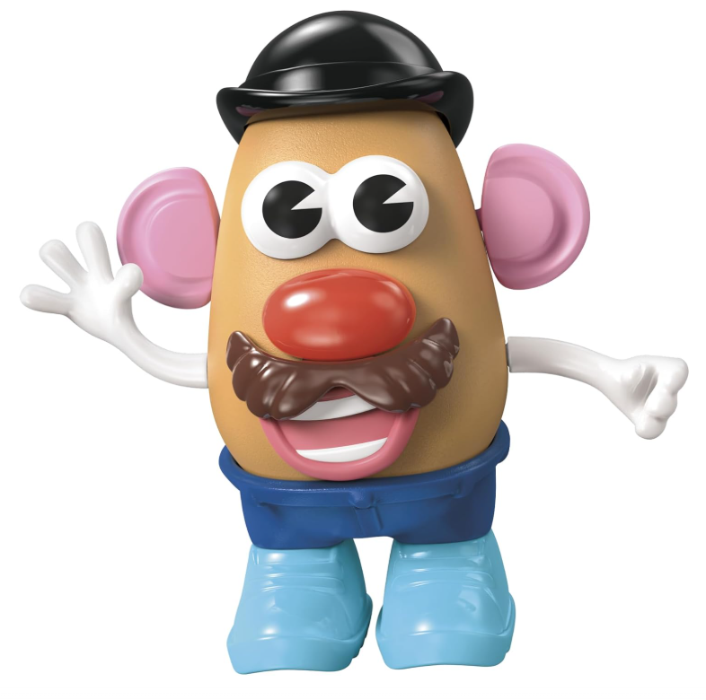 Hasbro Mr. Potato Head | Картоплина класична із 13 змінними деталями