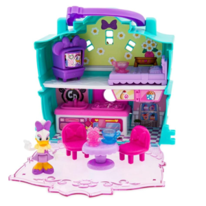 Disney Daisy Duck Café – Ігровий набір «Кафе Дейзі» з будиночком, фігуркою та аксесуарами