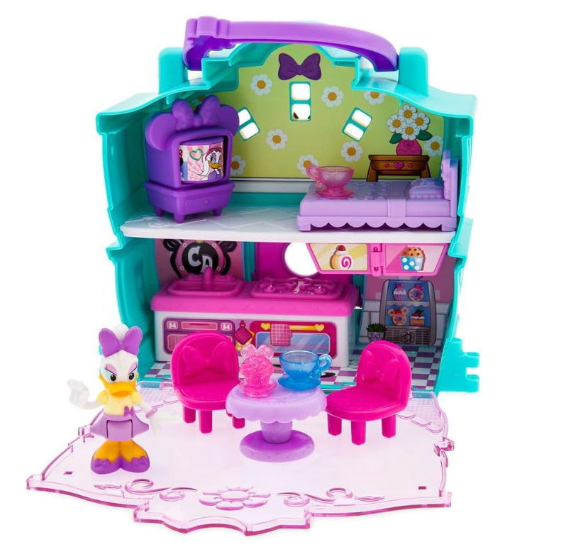 Disney Daisy Duck Café – Ігровий набір «Кафе Дейзі» з будиночком, фігуркою та аксесуарами