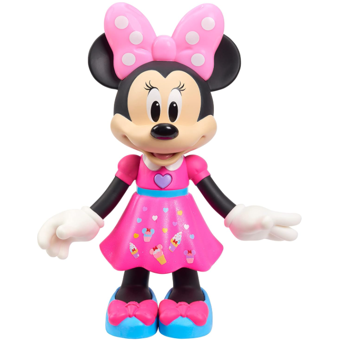 Інтерактивна лялька Disney Junior «Мінні Маус. Солодощі та смаколики» (25 см) зі світлом, звуками та аксесуарами