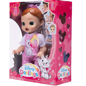 Інтерактивна (руда) лялька Disney Darlings (Дарлінгс) з аксесуарами у стилі кішечки Марі