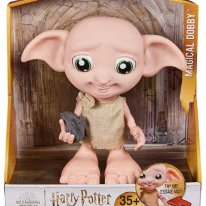 Інтерактивна іграшка Доббі Wizarding World Harry Potter 21,6 см., Spin Master