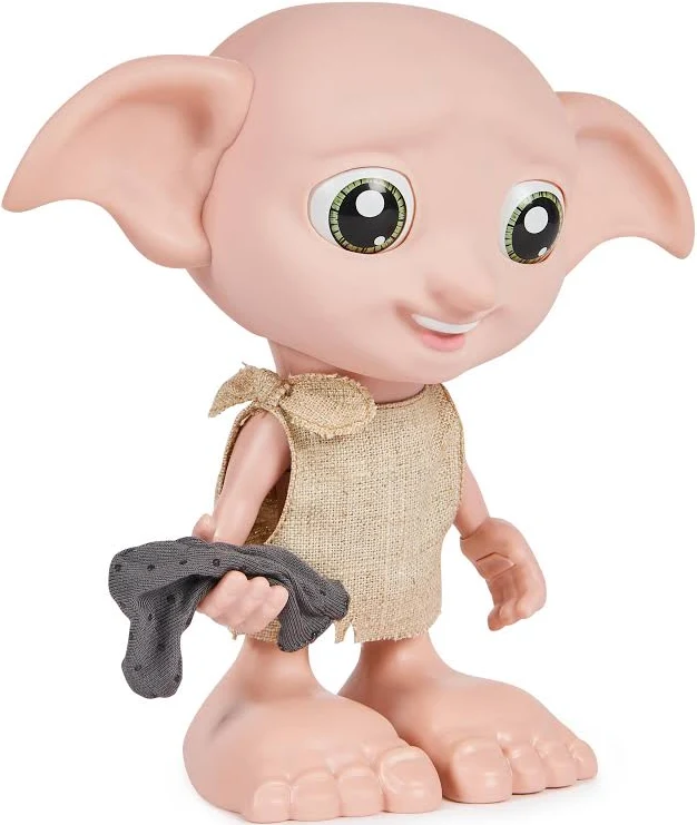 Інтерактивна іграшка Доббі Wizarding World Harry Potter 21,6 см., Spin Master - Зображення 5