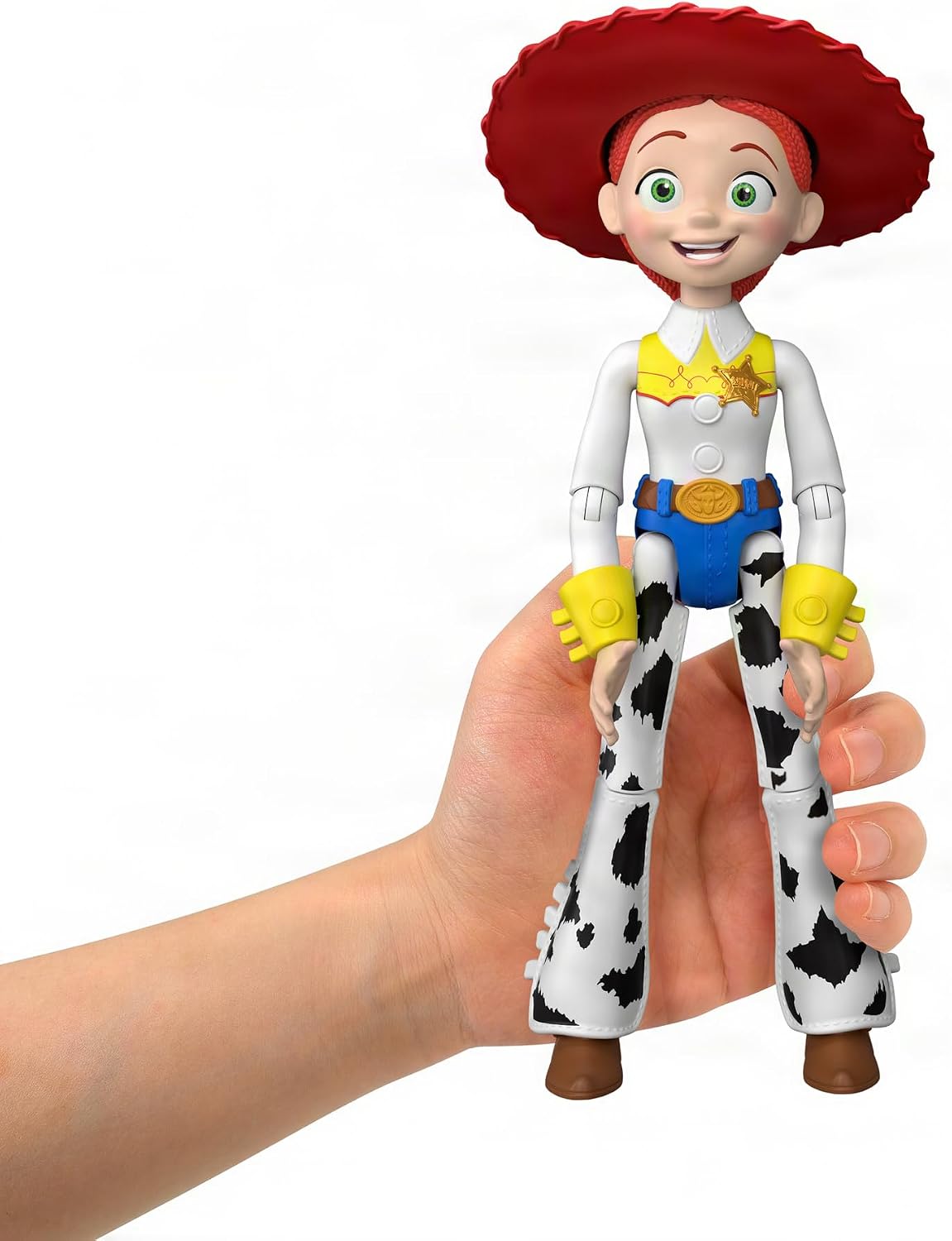 Disney Pixar Toy Story 5 Джессі, що розмовляє, з Джиммі Діном (30 см) - Зображення 5