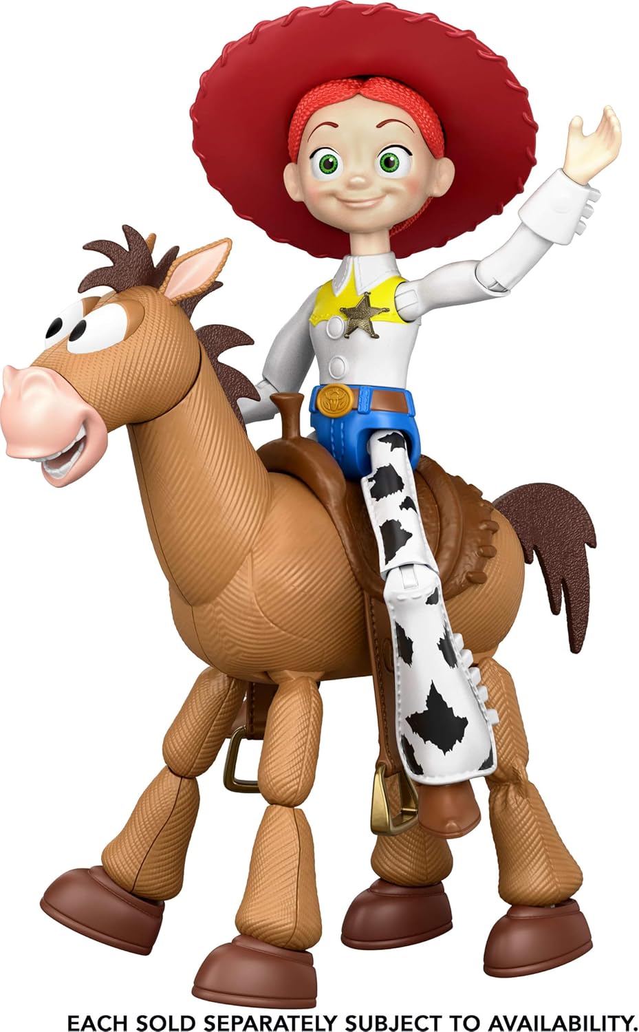 Disney Pixar Toy Story 5 Джессі, що розмовляє, з Джиммі Діном (30 см) - Зображення 7