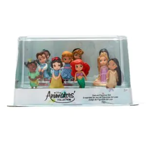 Disney Animators Набір Фігурок-Принцеси Дісней (10шт)(Disney Animators' Collection Deluxe Figure Play Set)